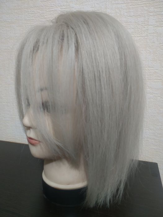 Макушки из натуральных волос