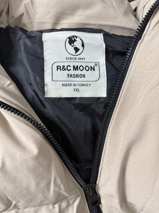 Vesta lunga matlasata bej