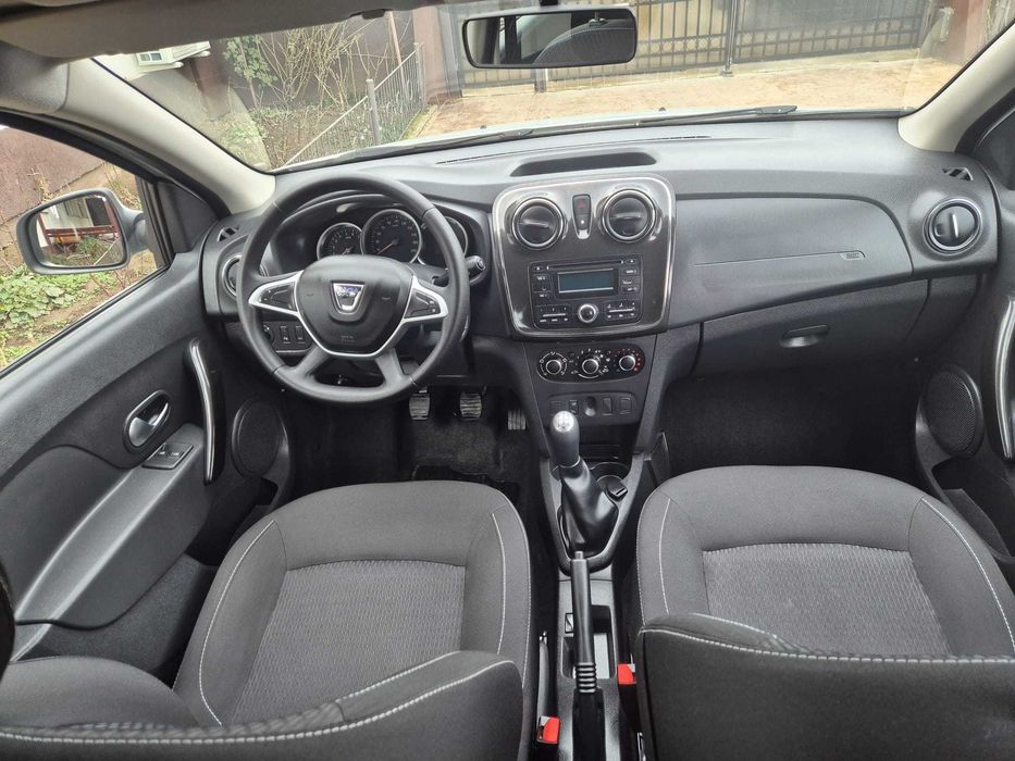 Dacia Logan MCV Facelift 0.9 Benzina 2017 Euro 6