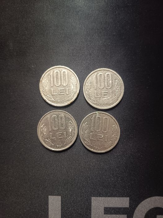 Vând monede 100 lei cu Mihai Viteazul
