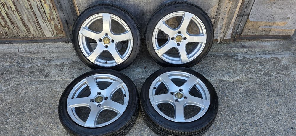 Джанти 16" Aeroline 4x100 7j ET38 / 73 mm.