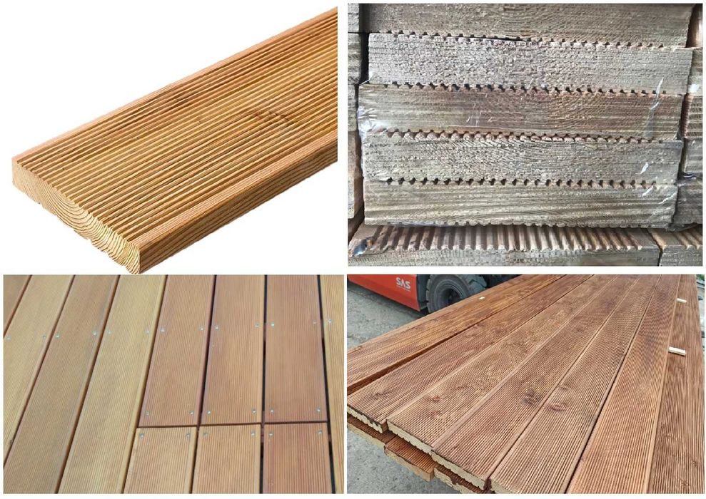 Дървена ламперия. Оградни дъски