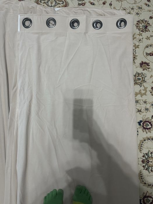 шторы с кольцами для карниза