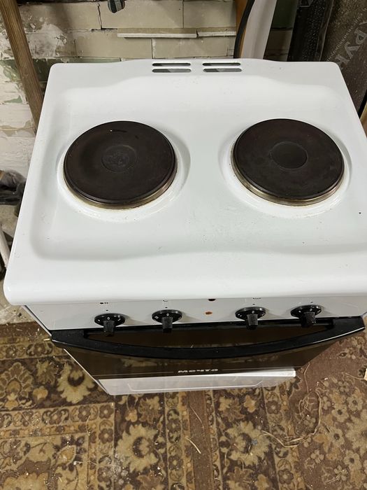 Электроплита мечта 2 комфорки