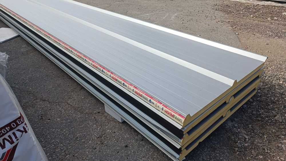 Термопанели - покривни и стенни. Сандвич панели. Аксесоари. Топ цени!