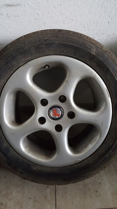 Джанти 15 5х120 с гуми 205 60 15