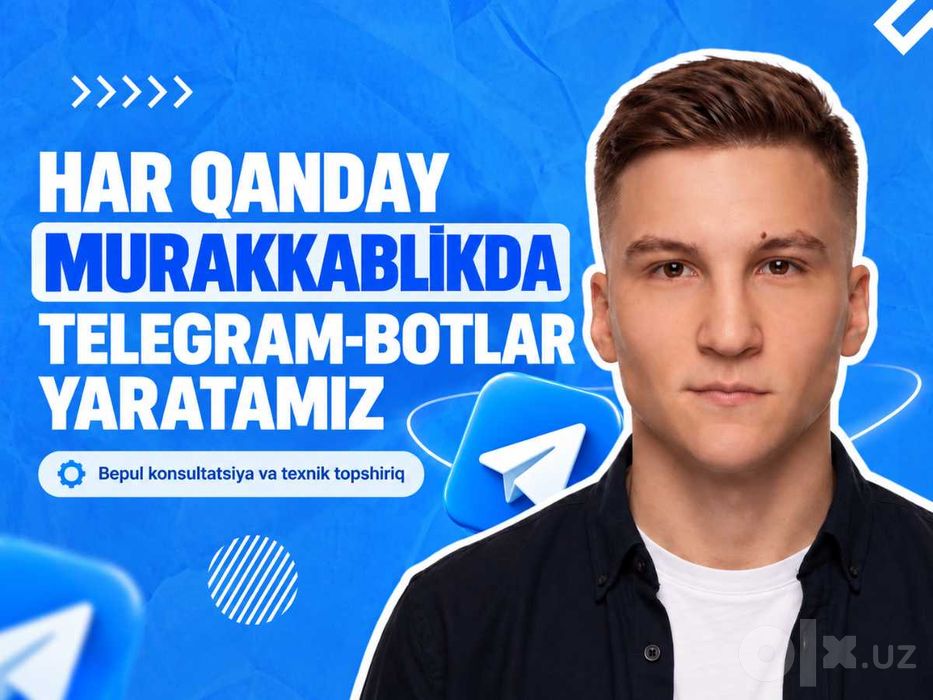 Biznes uchun Telegram bot va Mini App’lar