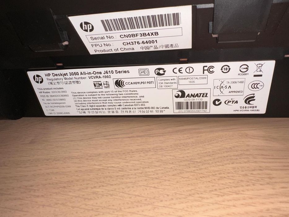 Imprimanta HP Deskjet 3050