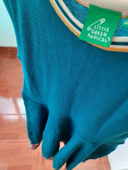 NOU Rochita tricotata bumbac bio - Little Green Radicals
