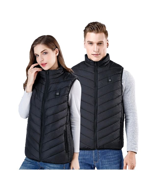 Универсальная жилетка с подогревом!(привезли из Южной Кореи).