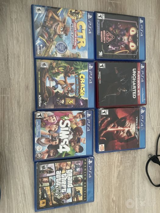 Ps4 slim+14 diskov