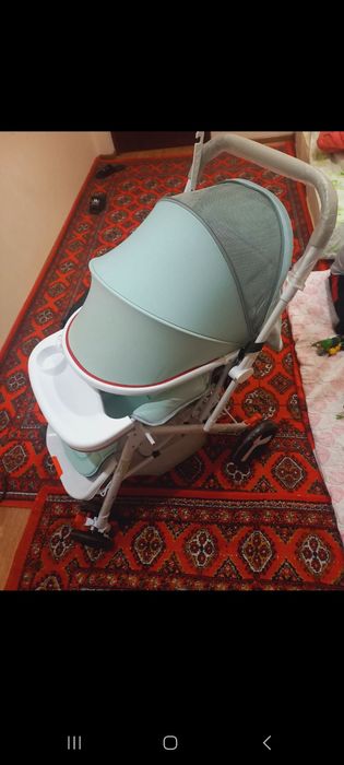Коляска брендовая  новая привозная