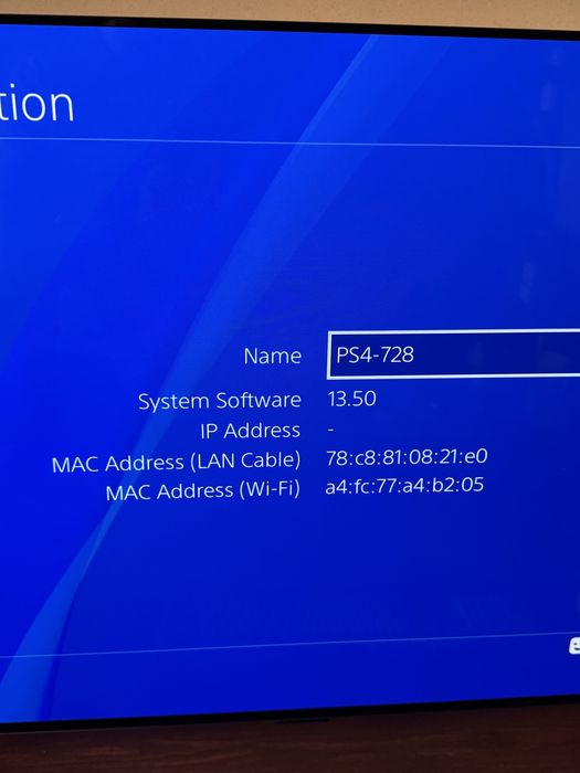 PlayStation 4 Slim ( PS4 )