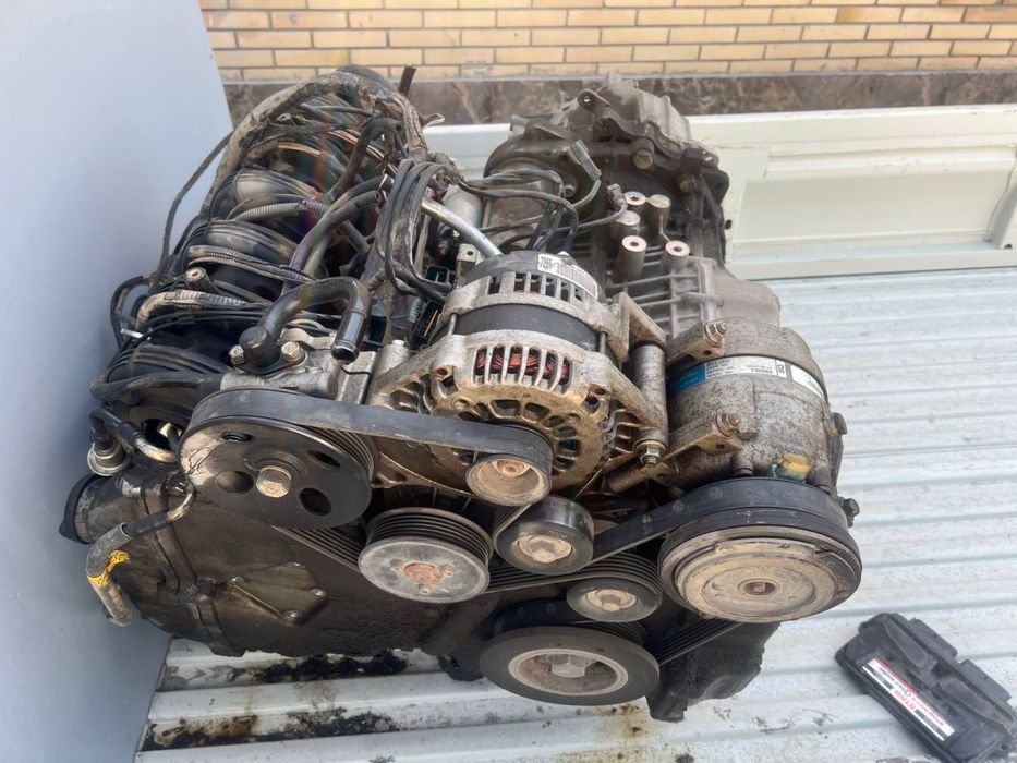 Epika motor karobka
