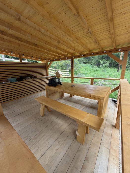 Cabana Capacitate 8 Persoane