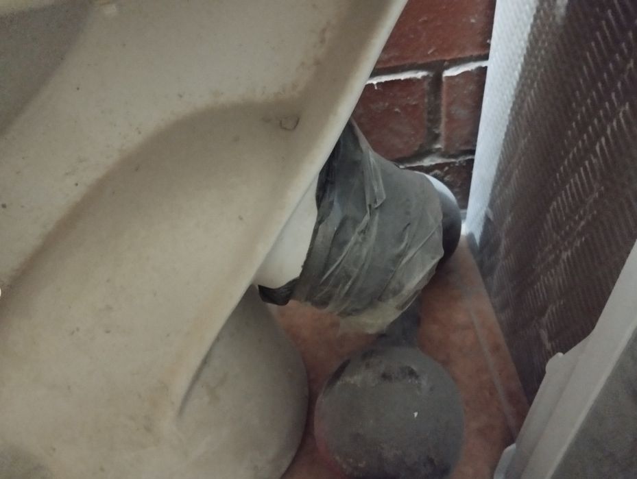 Унитаз с бачком б/у