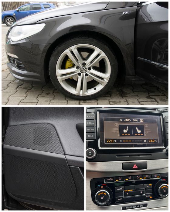 Volkswagen Passat CC/ R-Line 2012/ Dynaudio/ Distronic/ BiXenon