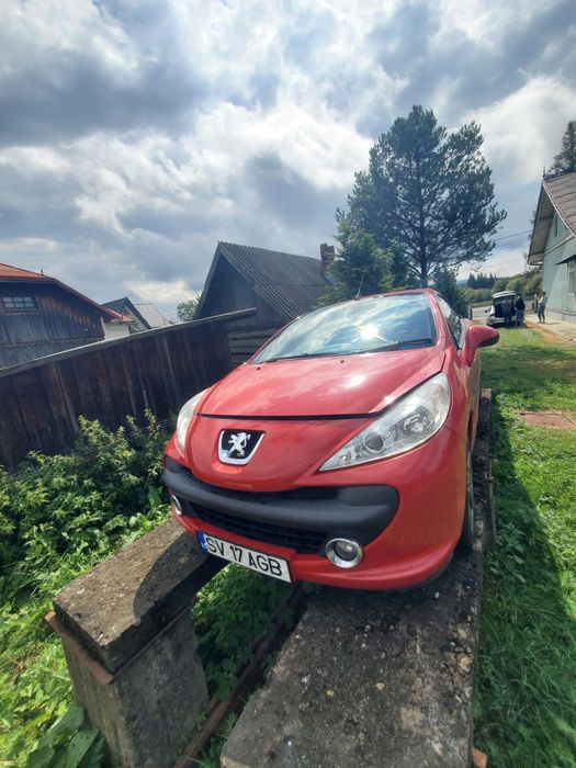 PEUGEOT 207 CC 2007 — imagine 2
