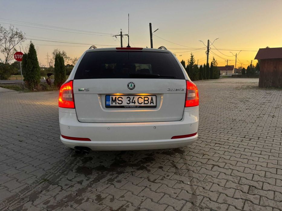 Škoda Octavia II VRS Facelift – 2.0 TDI 170 CP