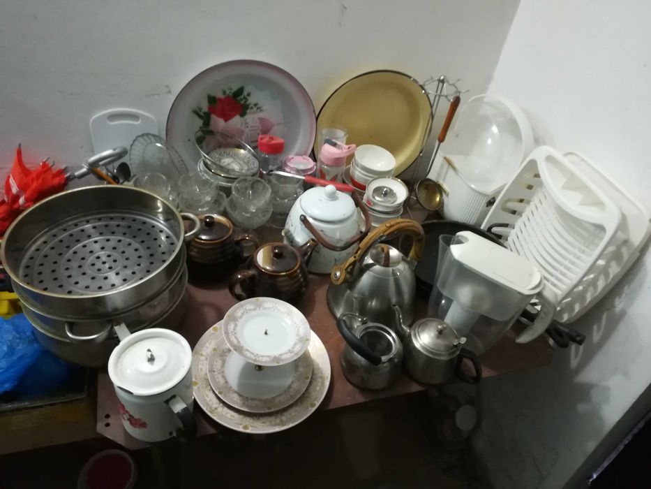 Чайники разных объемов