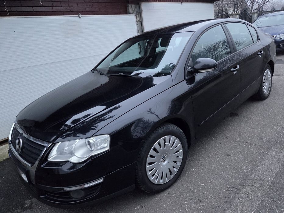 VW Passat 1.9 diesel, vopsea originala, foarte buna