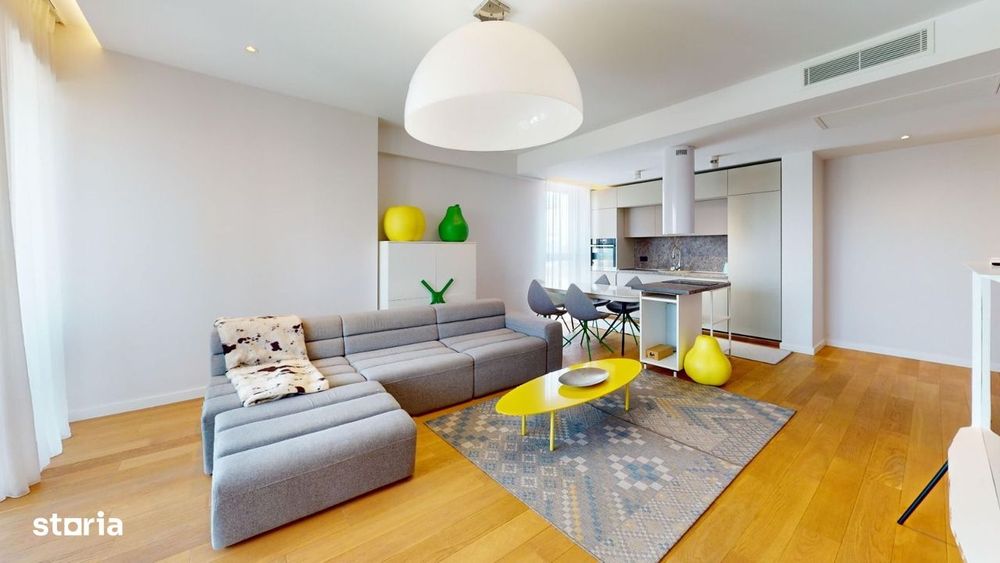 Apartament Premium | Parcare | One Herastrau Towers — fotografia 1