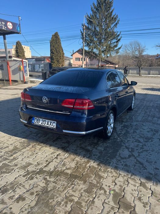 VW PASSAT B7 2013 2.0TDi AUTOMAT LED - Proprietar