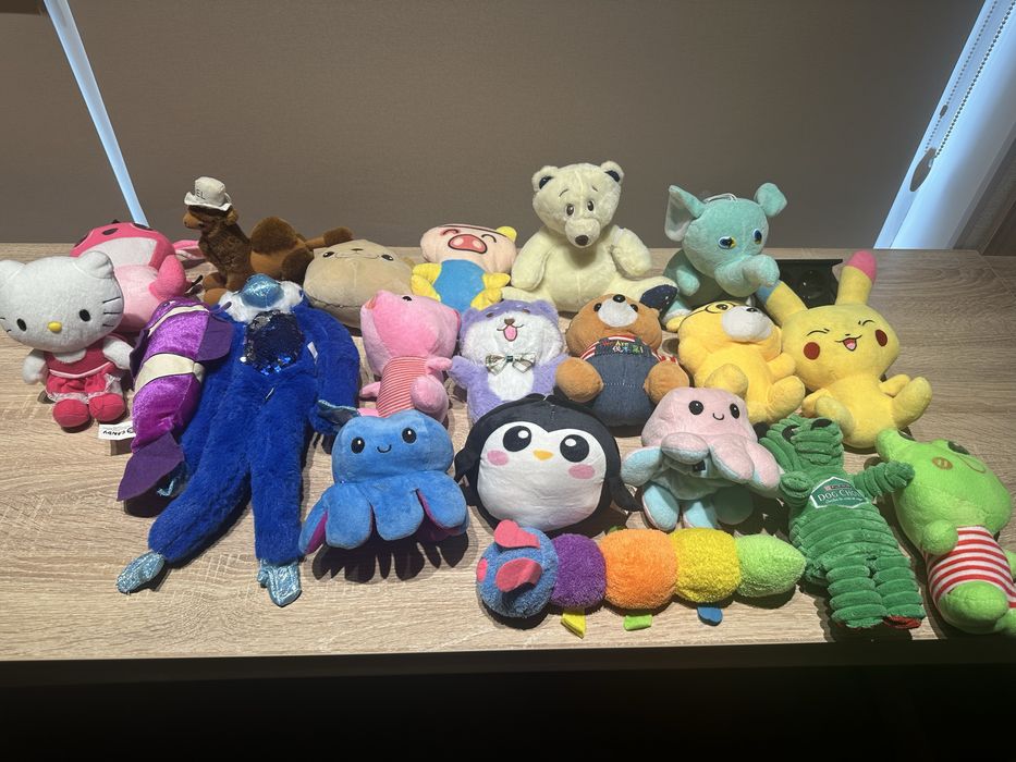 Игрушки плюшевые