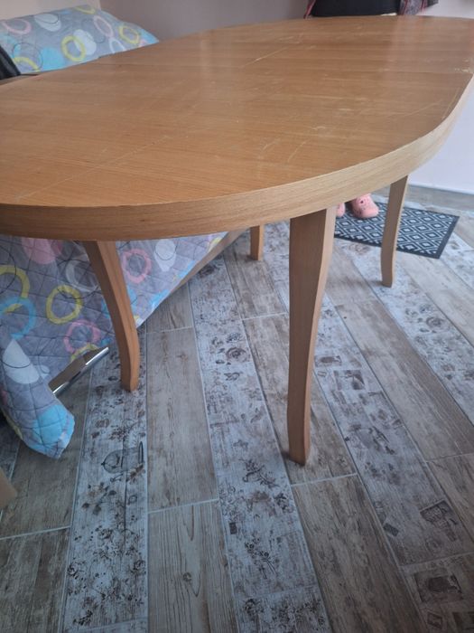 Маса дървена сгъваема