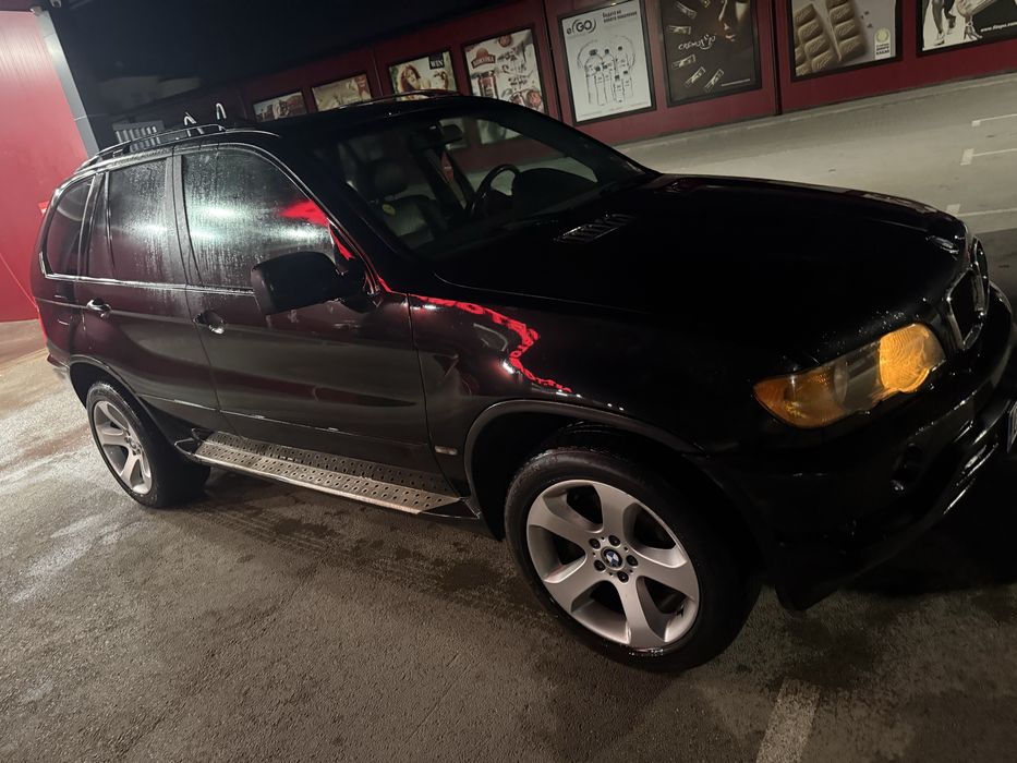 Bmw x5 на части 184 3.0