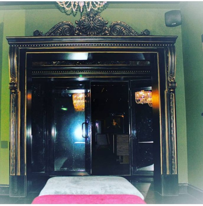 Дверной портал из гипса