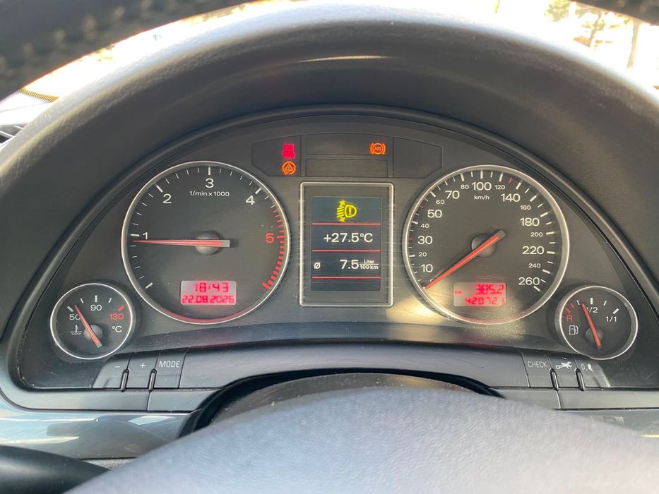 Audi A4 B6 2002, 1.9 TDI