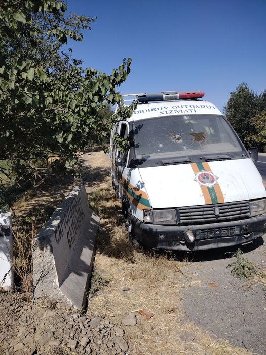 GAZ 270500 сотилади 1996 йил мотор каробка, орқа мост родной очилмаган