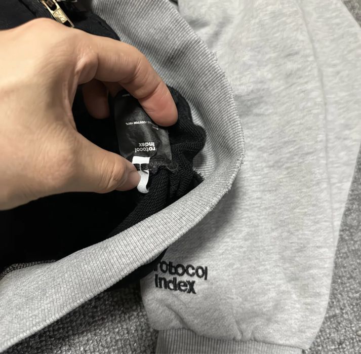 Protocol Index zip-up 2026