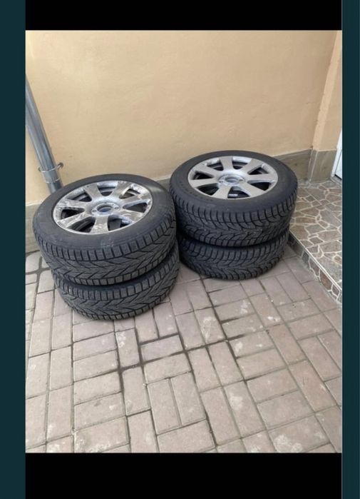 Jante +cauciucuri  r 17( am 2 seturi ) iarna