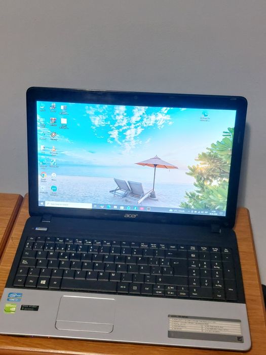 Laptop Acer i7 3612QM 2.1Ghz/3.1Ghz, 8GB, 500GB, Nvidia GT 710m 1G w10