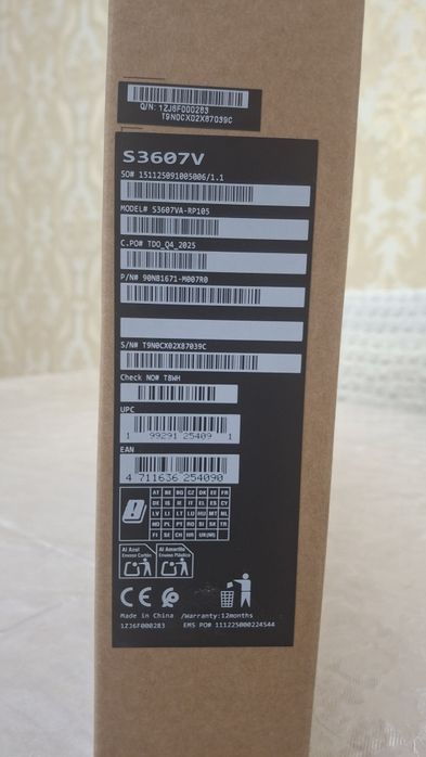 Продается Ноутбук Asus Vivobook s16