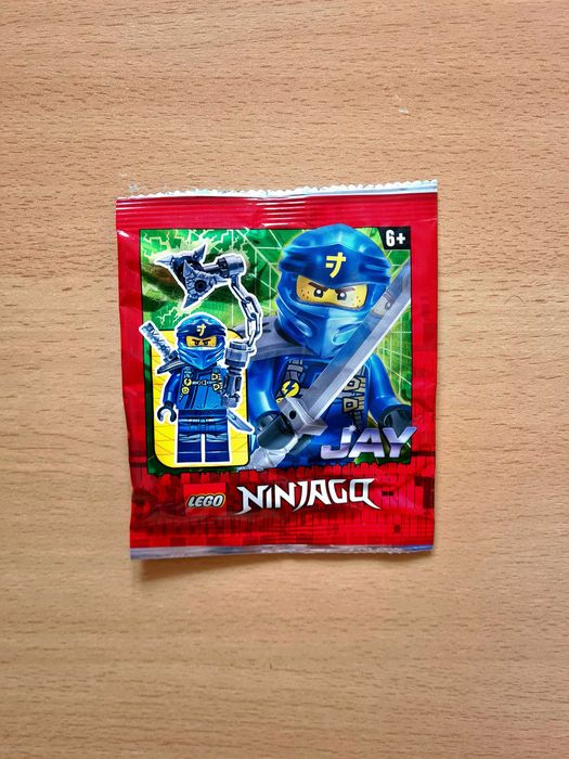 Figurina Jay, Lego Ninjago