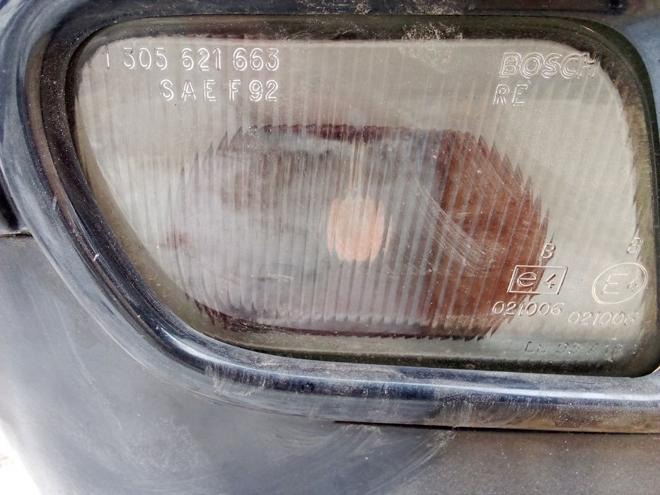 Ноускат (мини морда) Мерседес 210