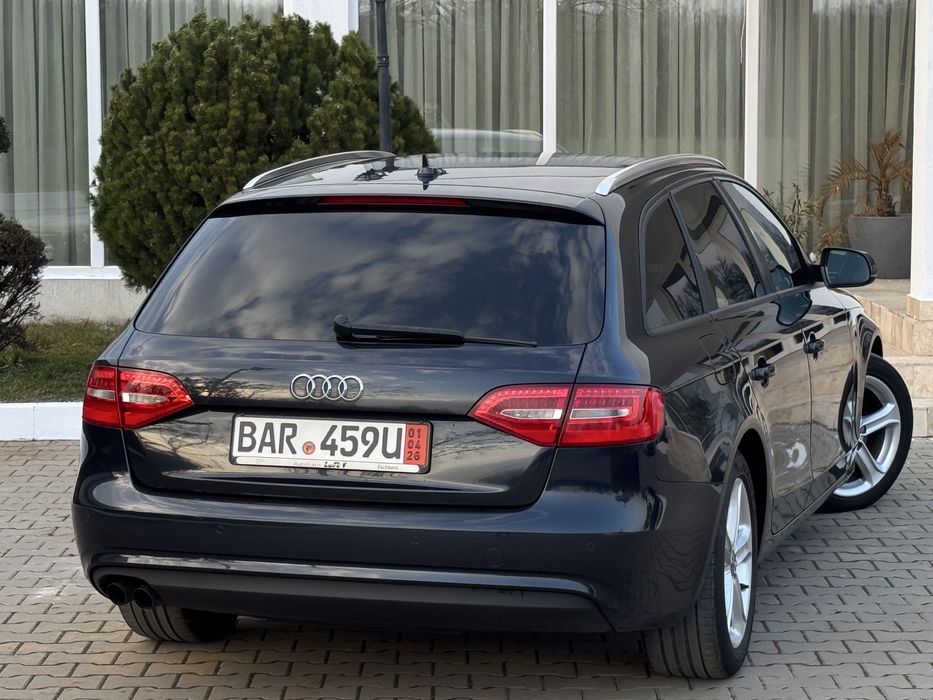 Audi A4 B8.5 Automat 177CP