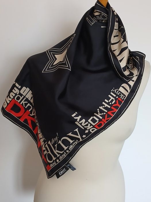 Копринени шалове DKNY - 5бр.