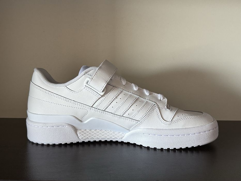 ADIDAS FORUM LOW 45номер 29см Стелка Нови с Кутия Естествена Кожа
