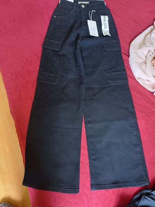 Blugi cu full pietre