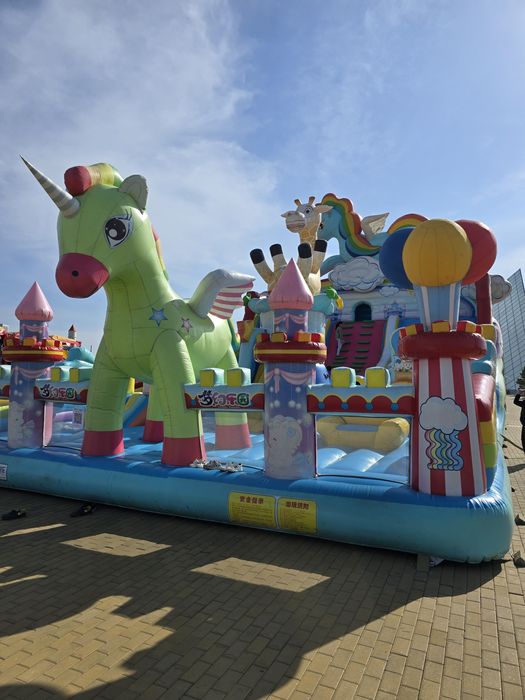 Батут надувной аттракцион