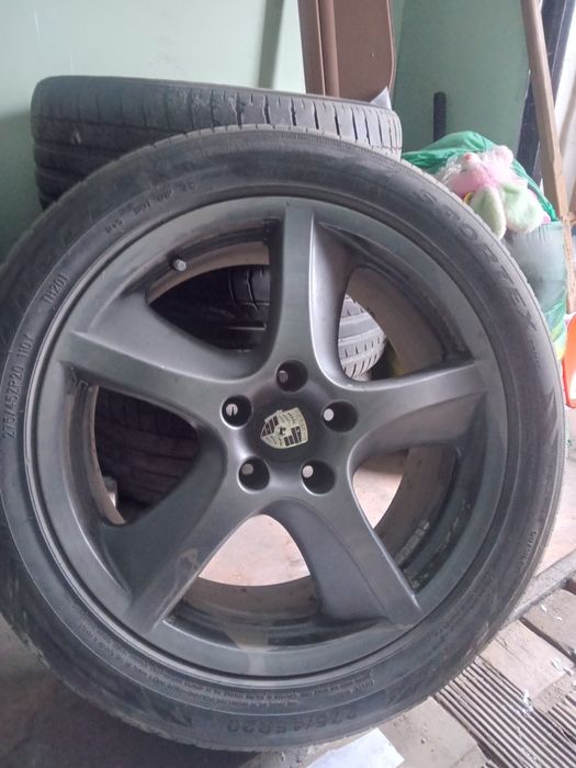 Покрышки с дисками порш кайен