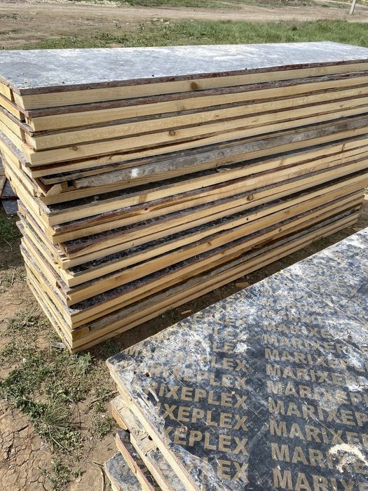 Заборная опалубка в аренду