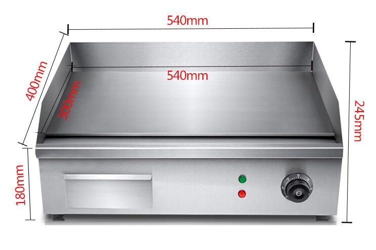 Скара Плоча Професионална електрическа 2 модела