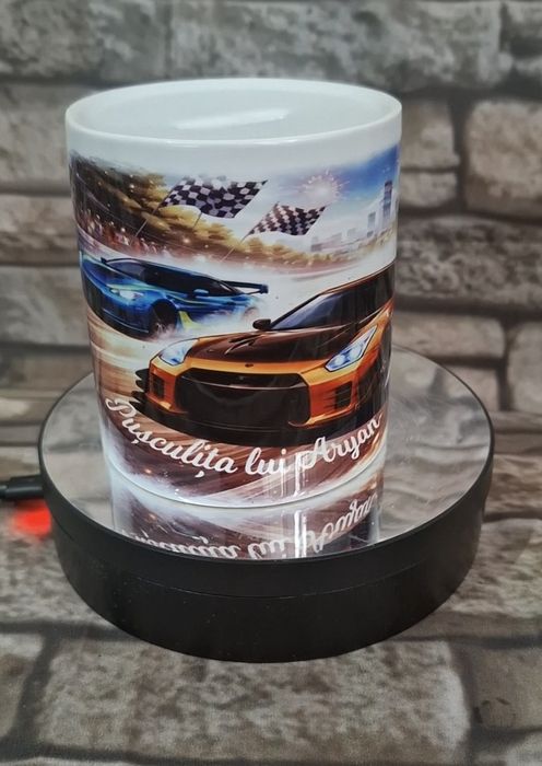 Pușculiță personalizată – cadoul perfect pentru pasionații de mașini
