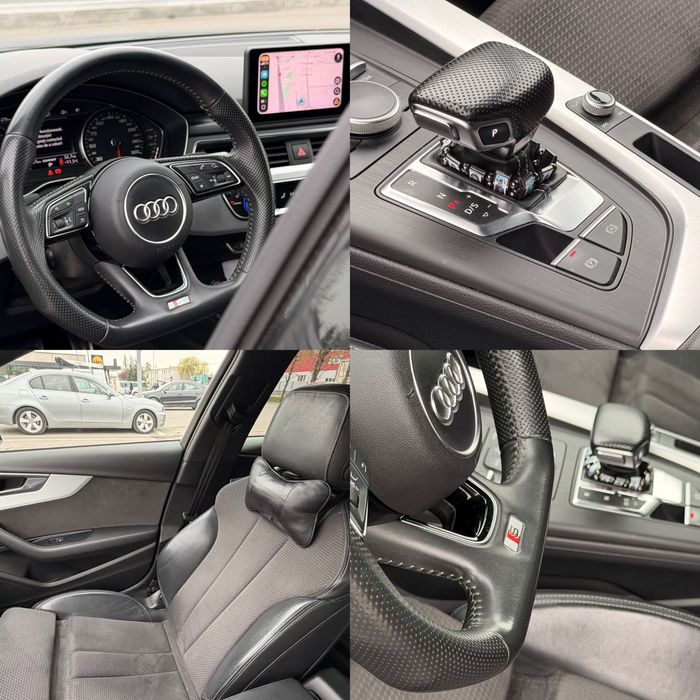 Audi A4 B9 / S-Line / Avant Piano Black 2018