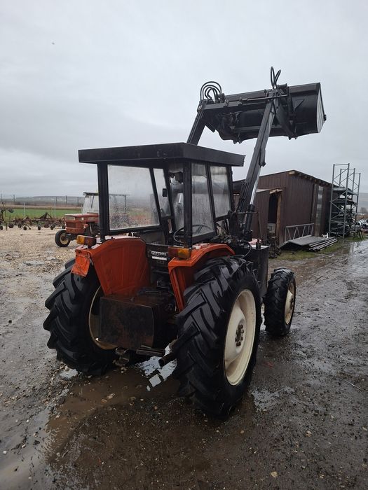 Tractor same minitauro 60 .4x4